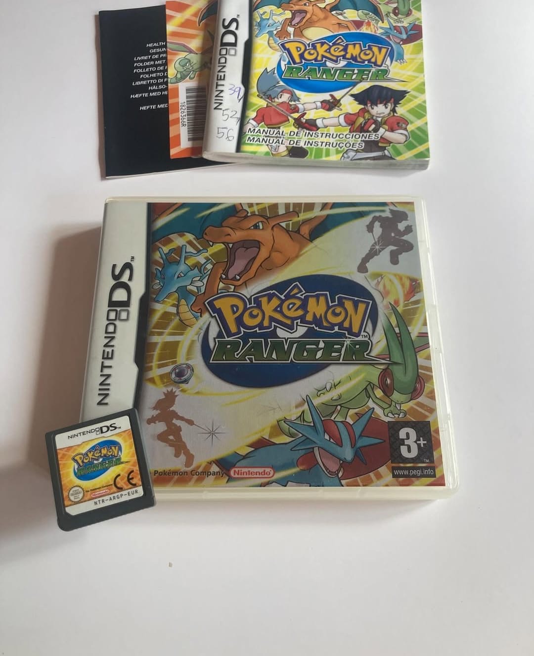 Pokémon Ranger (seminuevo)