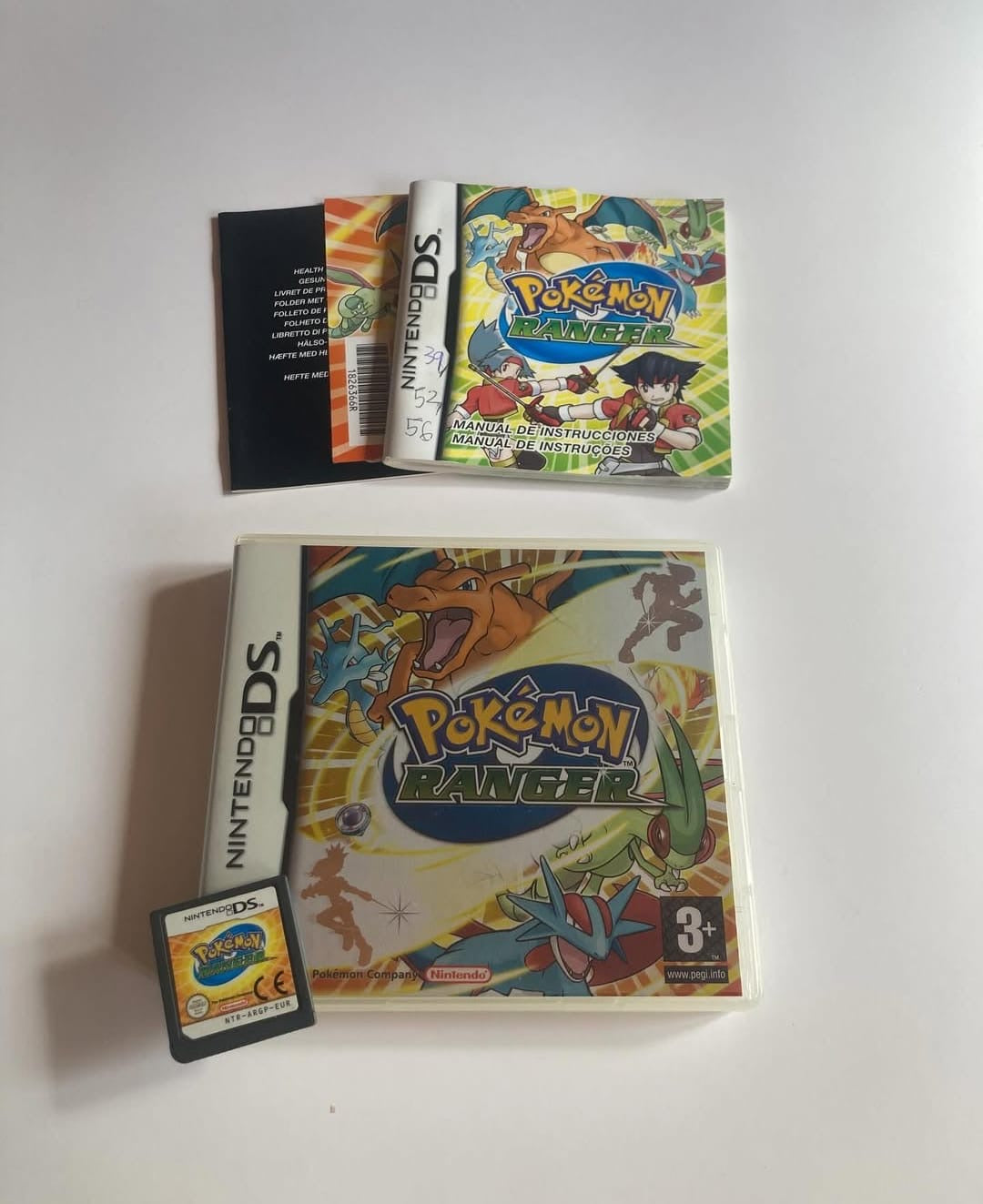 Pokémon Ranger (seminuevo)