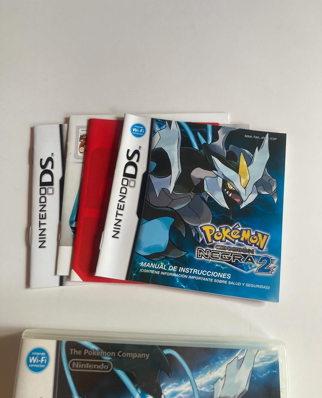 Pokémon Negro 2 (seminuevo)