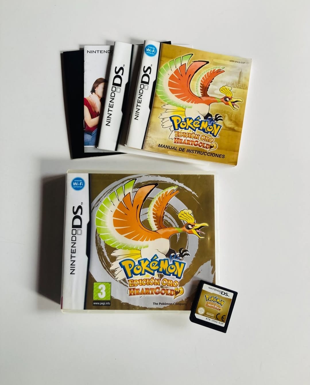 Pokémon Edición HeartGold (seminuevo)