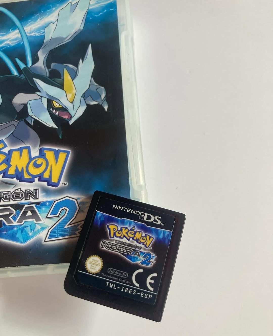 Pokémon Negro 2 (seminuevo)