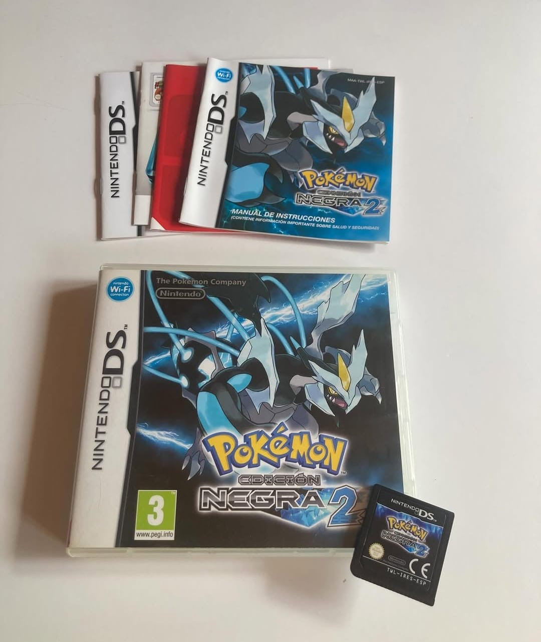 Pokémon Negro 2 (seminuevo)