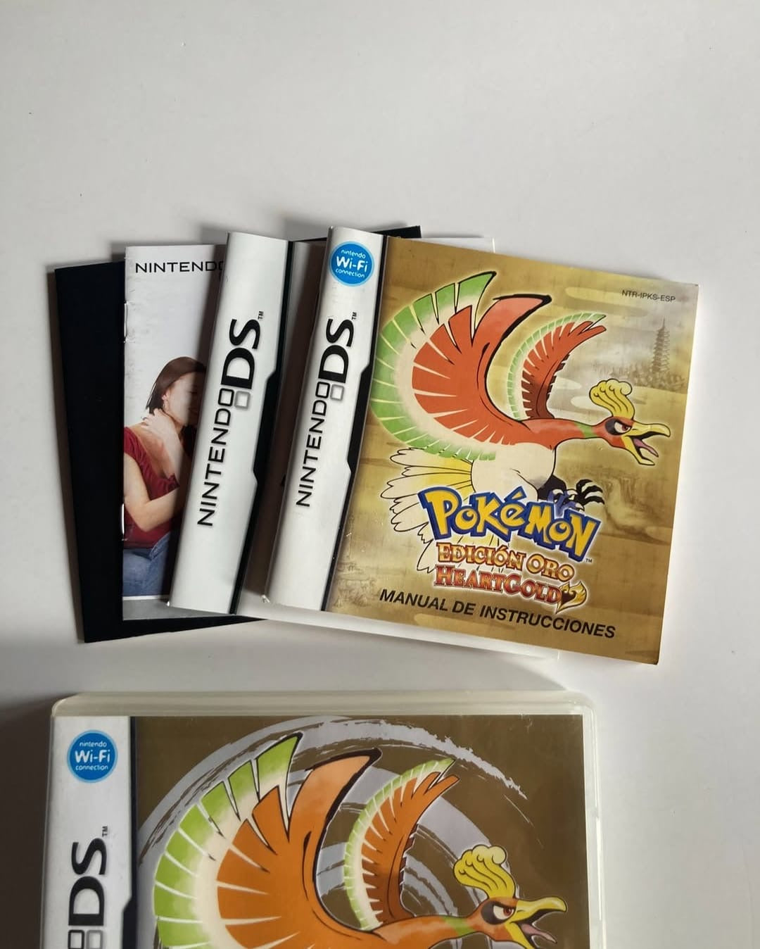 Pokémon Edición HeartGold (seminuevo)