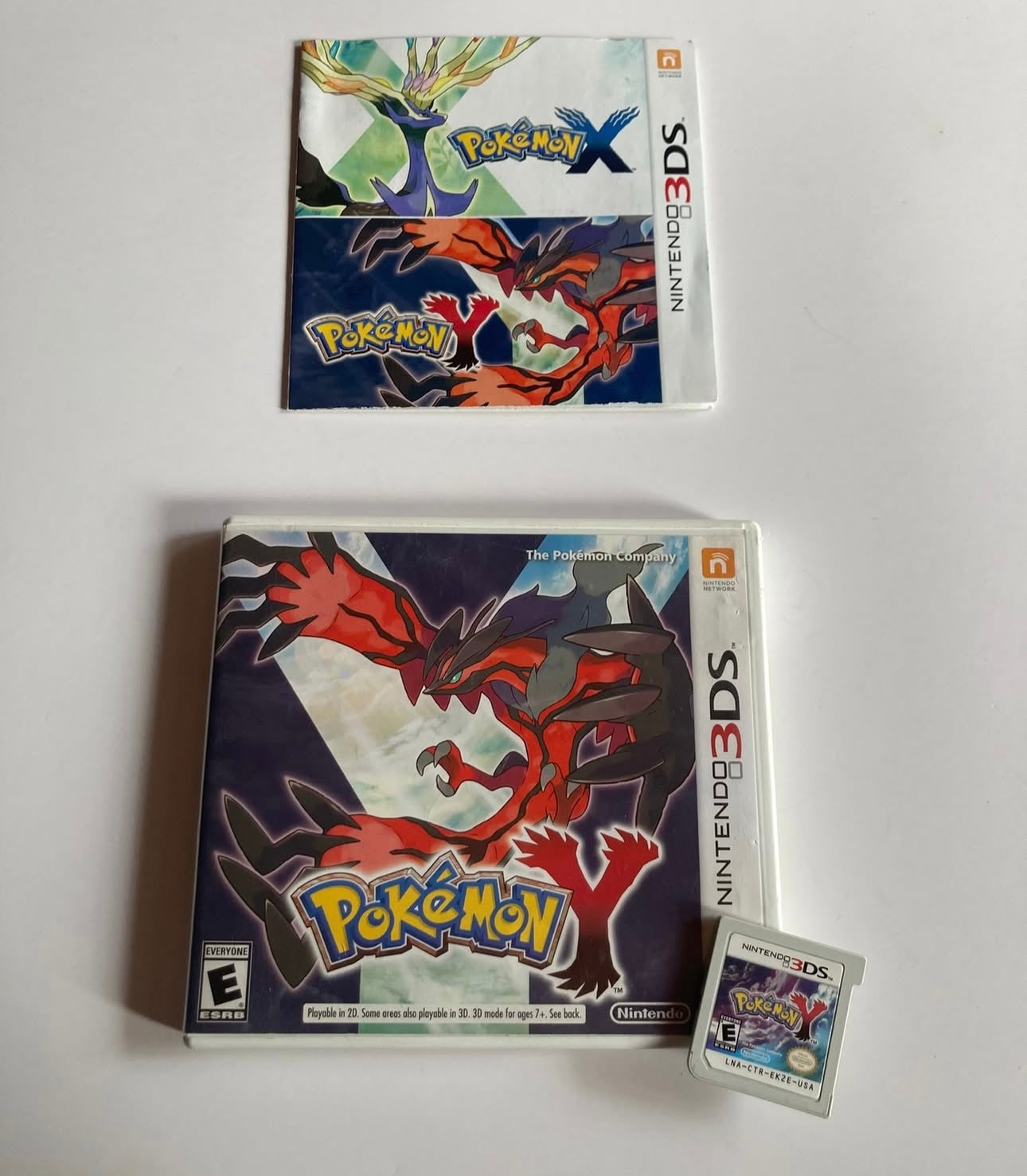 Pokémon Y (seminuevo)