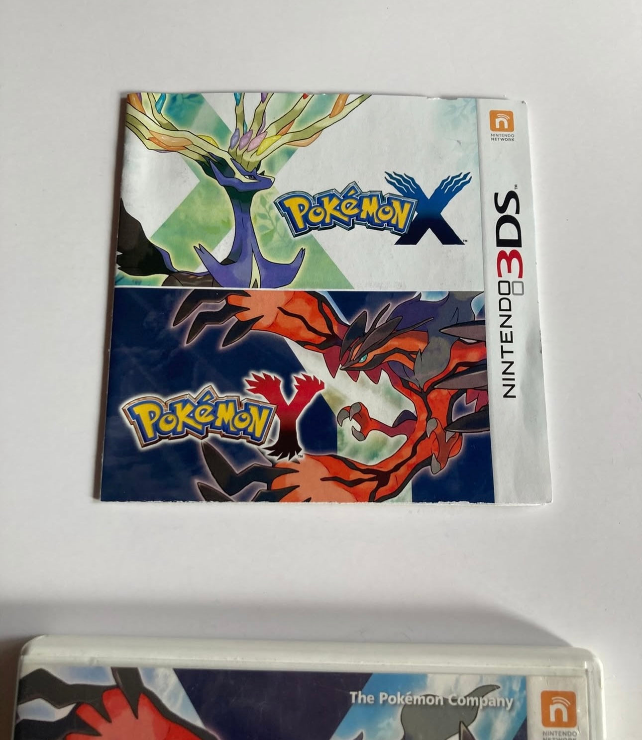 Pokémon Y (seminuevo)