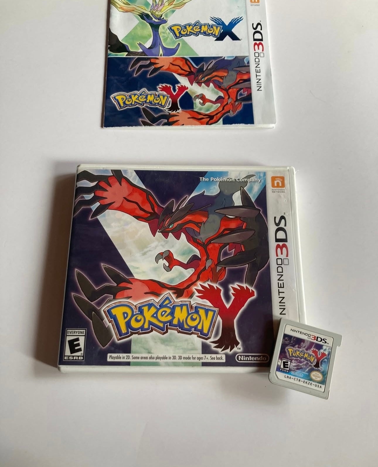 Pokémon Y (seminuevo)