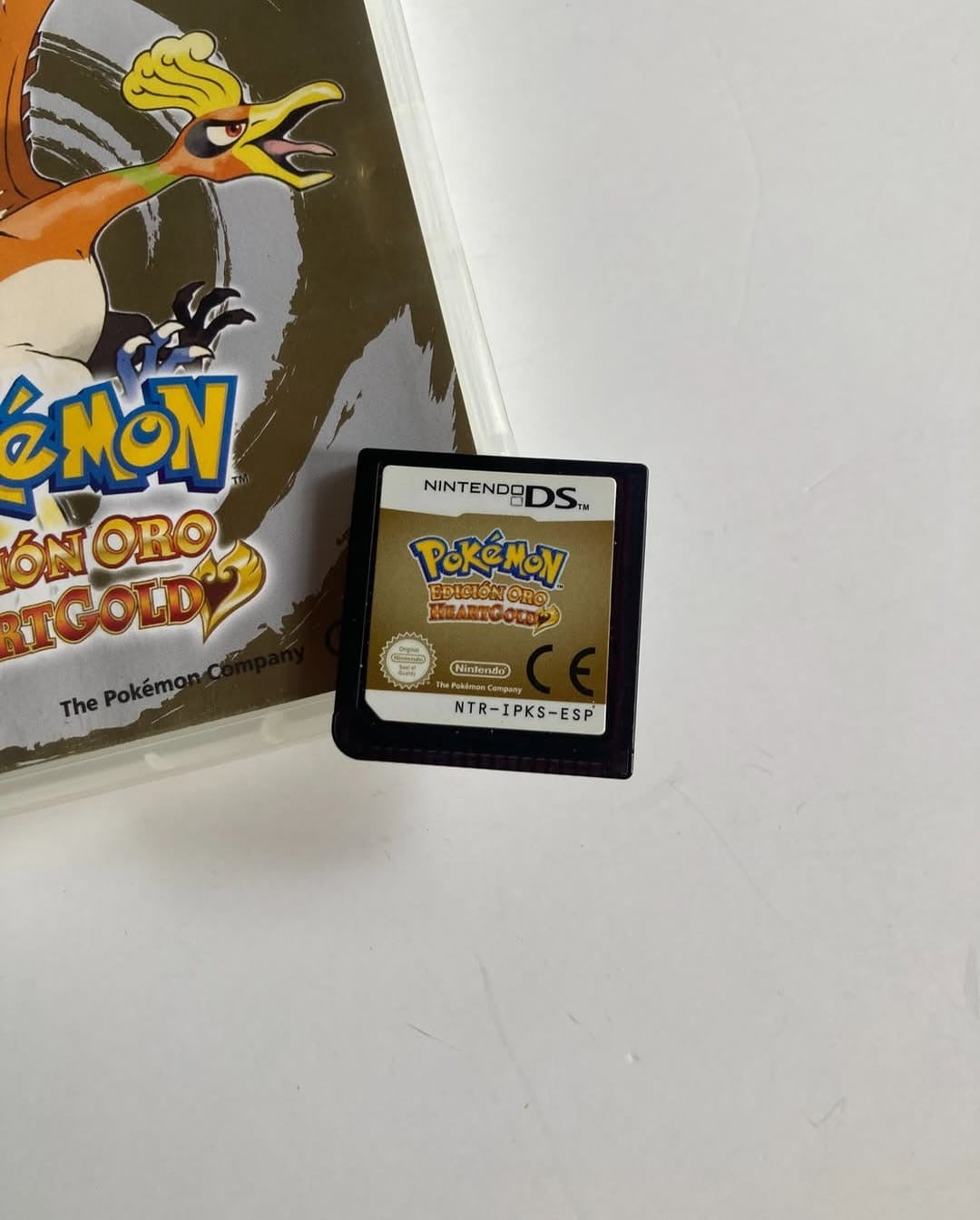 Pokémon Edición HeartGold (seminuevo)