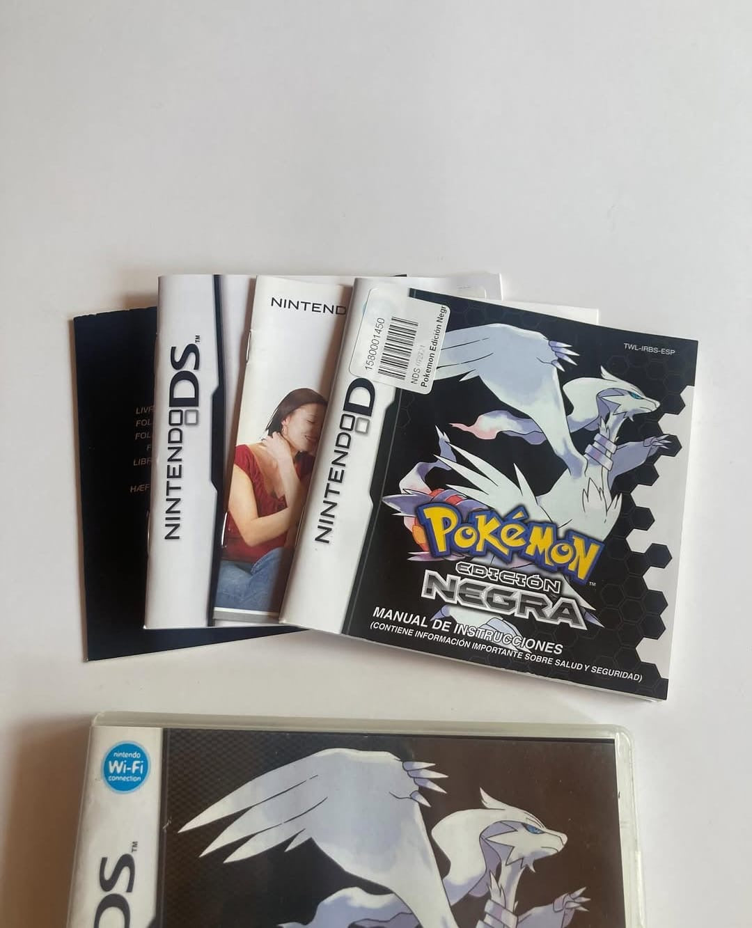 Pokémon Negro (seminuevo)