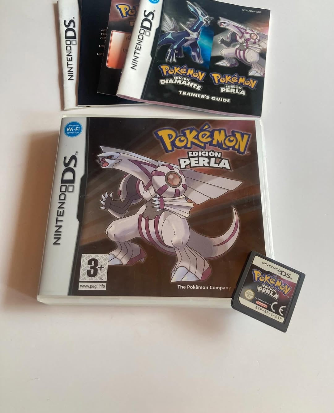 Pokémon Perla (seminuevo)