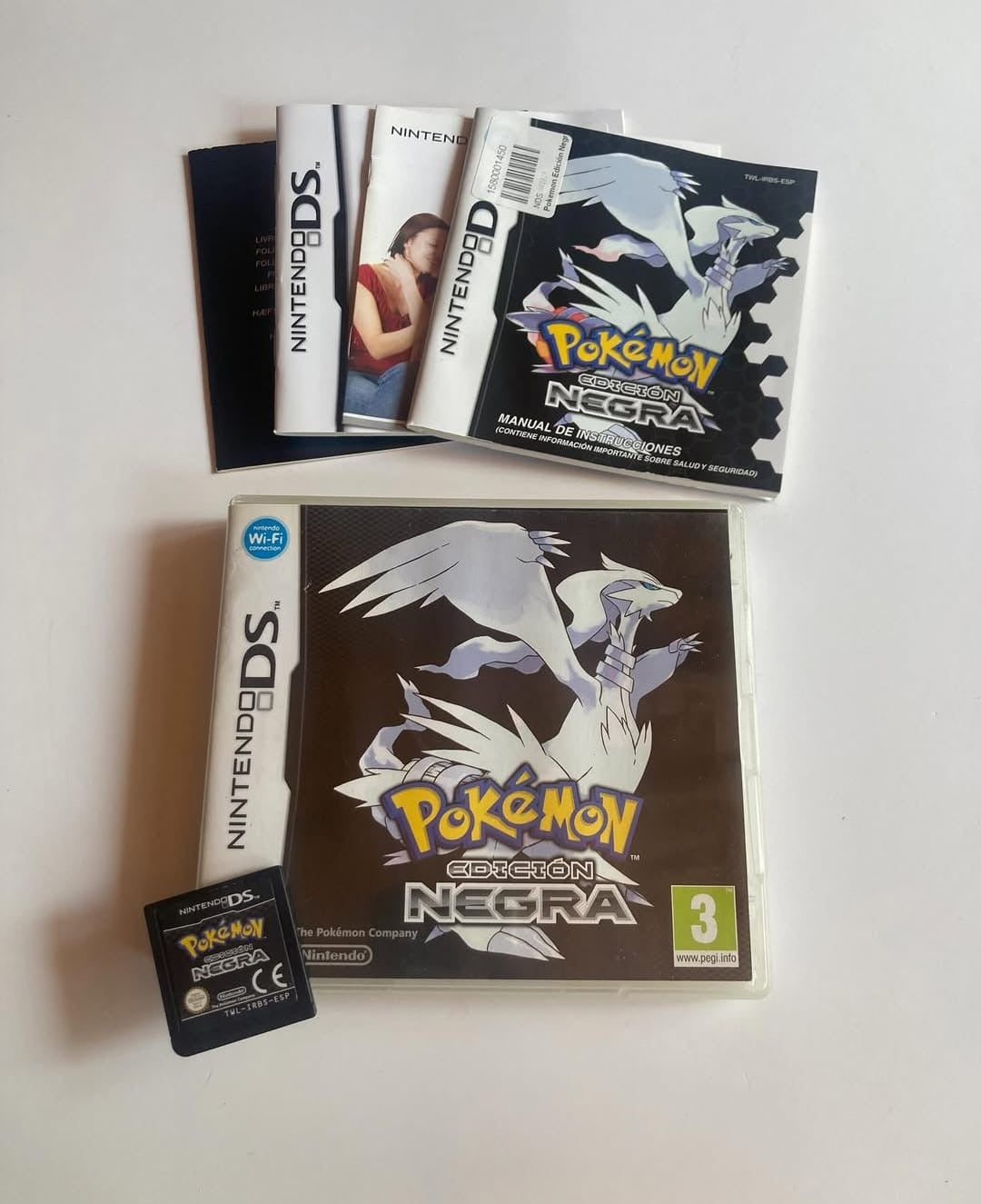 Pokémon Negro (seminuevo)