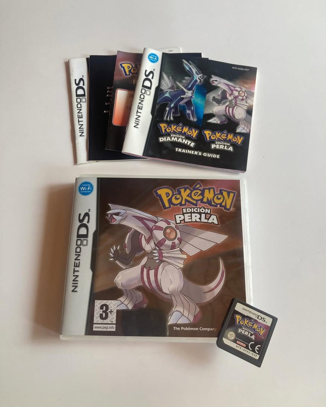 Pokémon Perla (seminuevo)