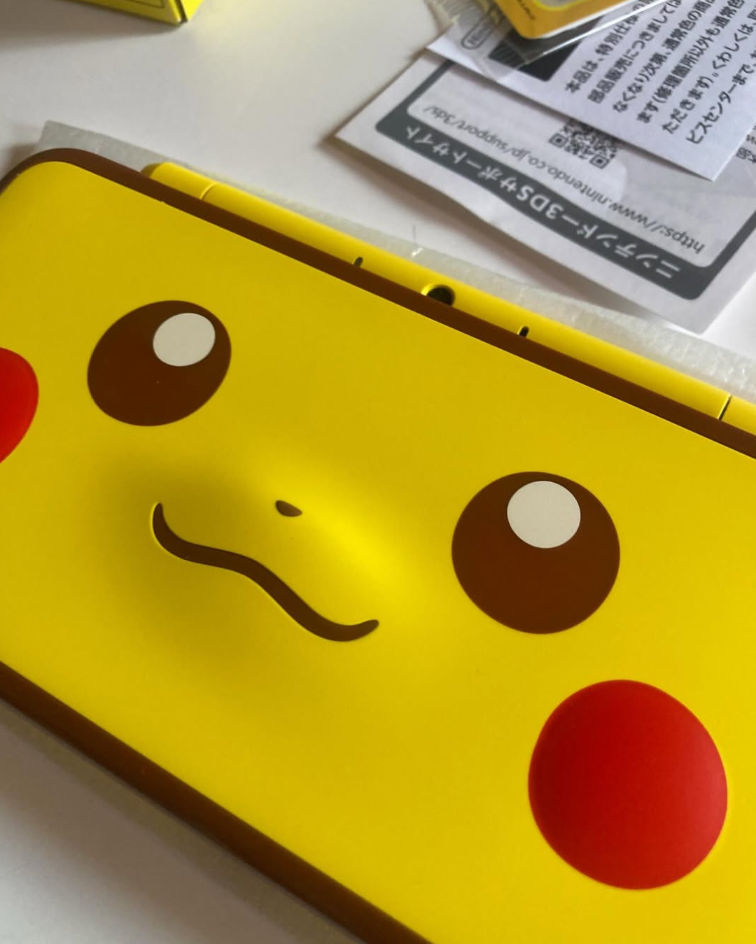 Nintendo 2Ds XL Pikachu (seminueva)